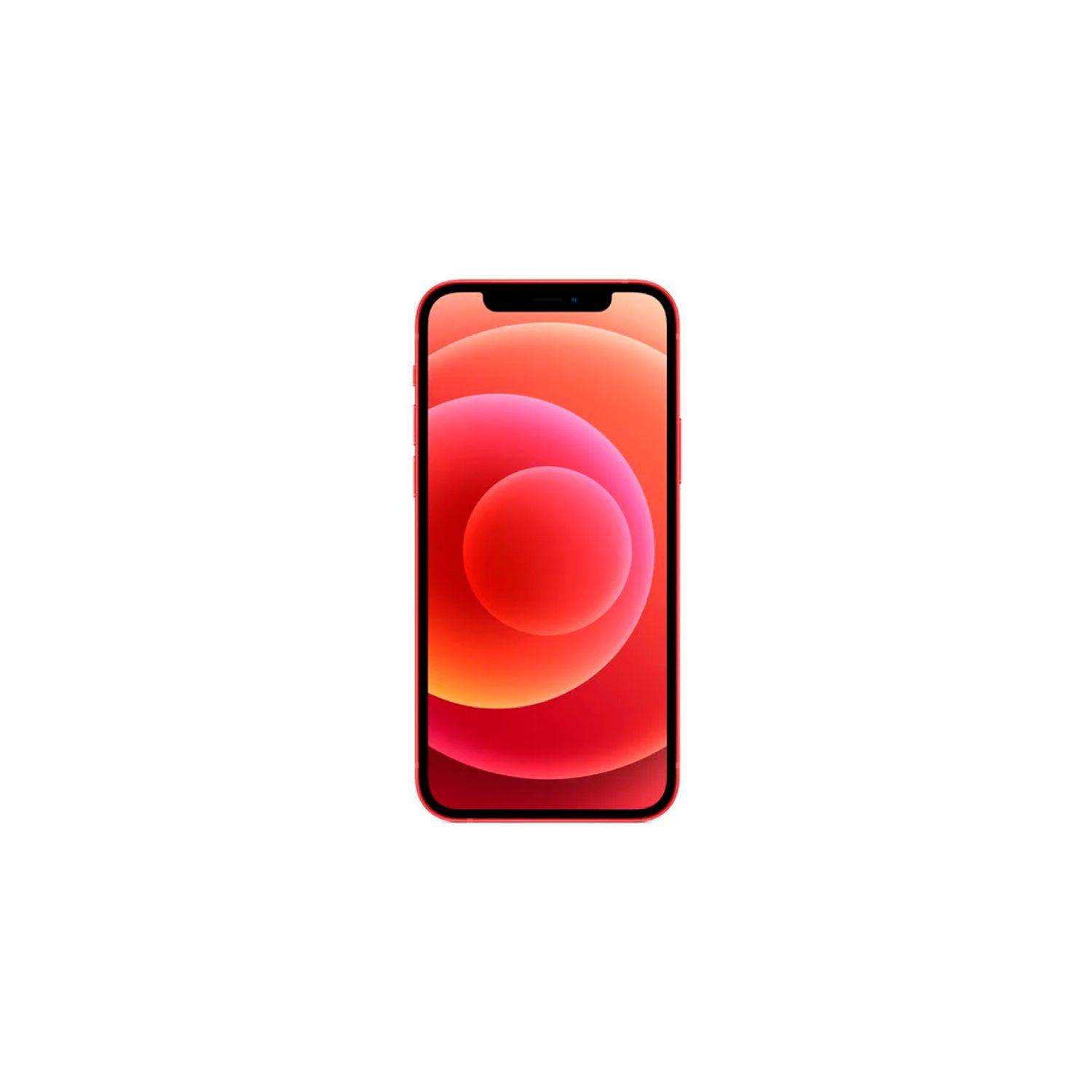 APPLE iPhone 12 64GB Rojo Reacondicionado