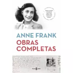 TOP10BOOKS - LIBRO OBRAS COMPLETAS - ANNE FRANK /489