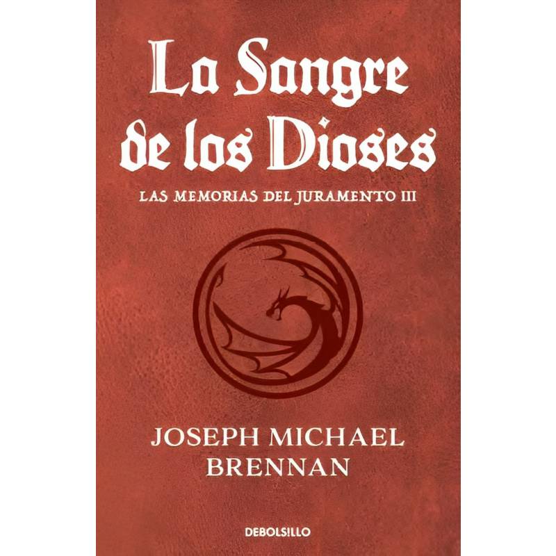 TOP10BOOKS - LIBRO LA SANGRE DE LOS DIOSES /655