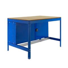 SIMONRACK - Simonwork BT0 Cabinet 900 Azul/Madera