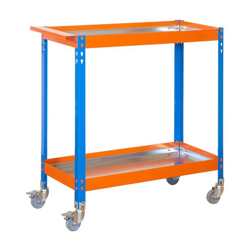 SIMONRACK - Simonwork Wagon 2/400 Metal Azul/Naranja/Gal
