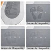 GENERICO Piso goma antideslizante estoperol 3mm 1mts x 150cm
