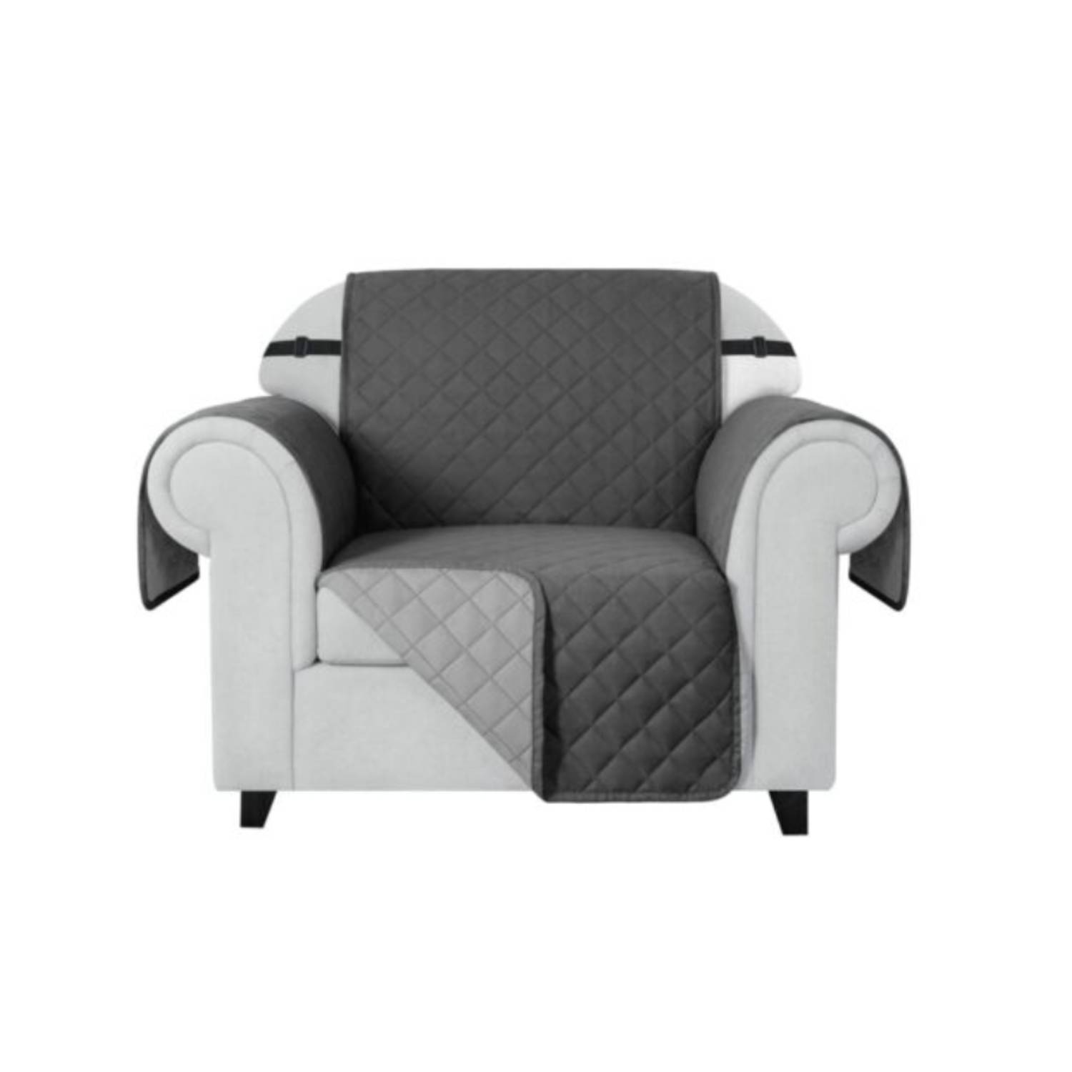 Funda Cubre Sillon Reversible 1 Cuerpo - $ 1.990