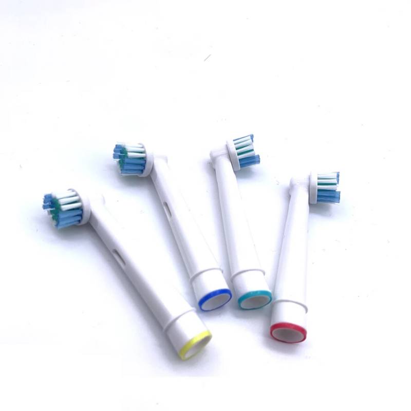 OEM Pack 4 Cabezales Repuesto Cepillo Compatible Con Oralb Braun