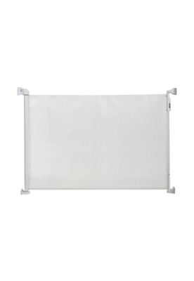 KIDCO Puerta Seguridad Xl Cierre Automático Reja Blanco 74X120 Cm Kidco