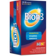 BION - Pack Bion 3 Mini 60 Comprimidos Masticables