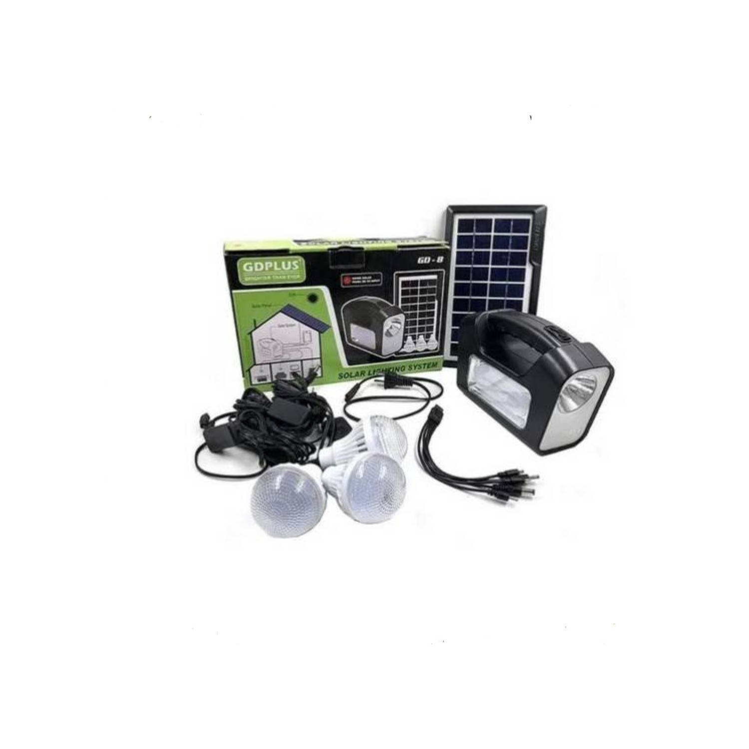 Kit Solar Fiasa N°1 12/220V 300W/Hora/Dia Gomez Roco