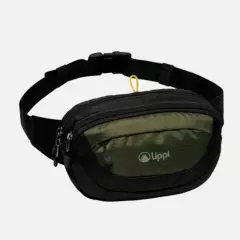 LIPPI - Banano Unisex Intense 2 Waistbag Verde Militar Lippi