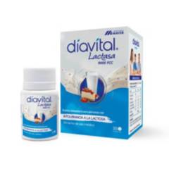 MAVER - Diavital Lactasa 9.000 FCC 30 Comprimidos