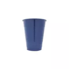 GENERICO - Vasos plásticos 10oz Azul Marino 200 unidades