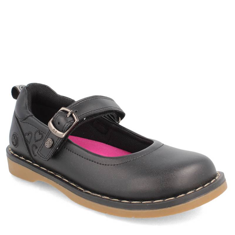 BUBBLE GUMMERS ZAPATO ESCOLAR NI A BUBBLEGUMMERS BABY STAR NEGRO