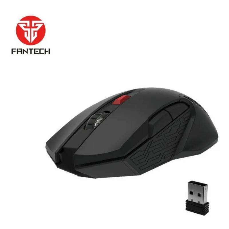 FANTECH - Mouse Gamer Inalambrico Fantech Raigor Wg10 Black
