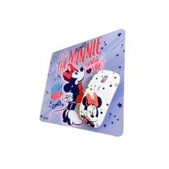 DISNEY - Kit Mouse Inalambrico + Mouse Pad Disney Minnie DISNEY