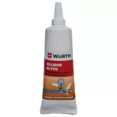 WURTH - Teflón Liquido Sellador De Tuberias Con  Ptfe 50 Ml Wurth