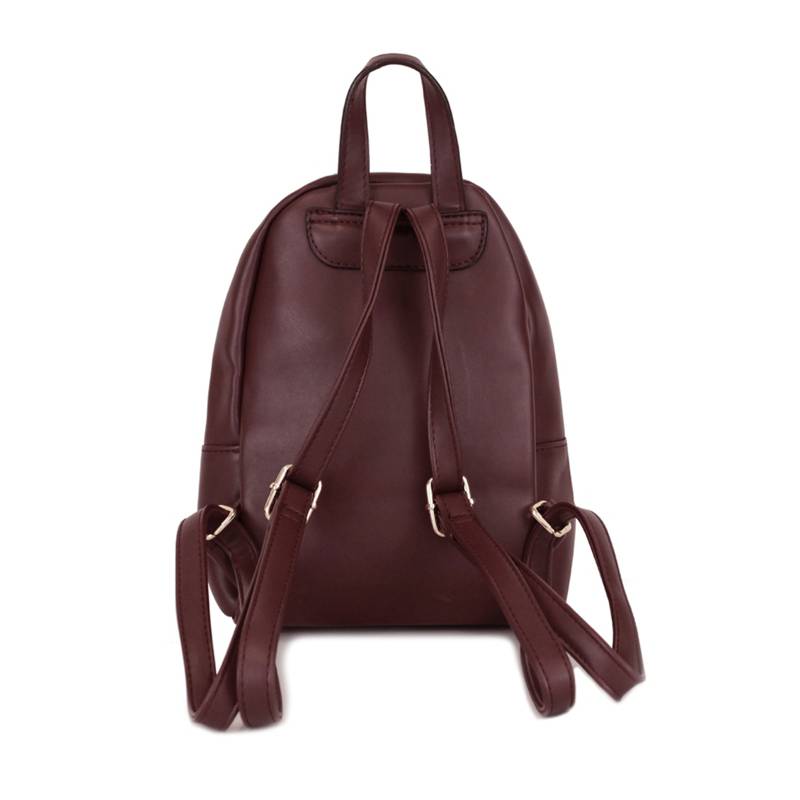 Carven Leather Mini Backpack 