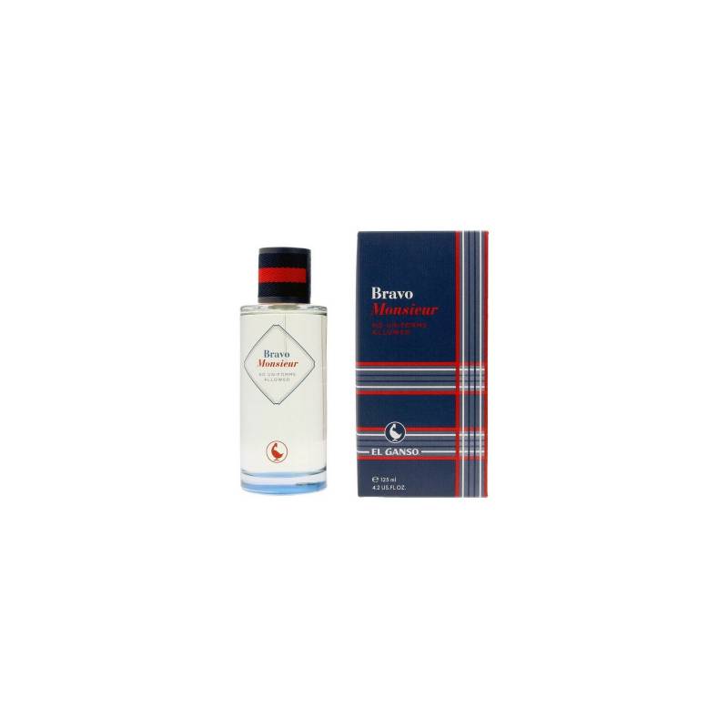 EL GANSO Perfume Hombre Bravo Monsieur Edt 125Ml El Ganso