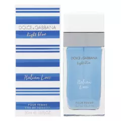 DOLCE & GABBANA - Perfume Dolce And Gabbana Italian Love Edt 100ml Mujer