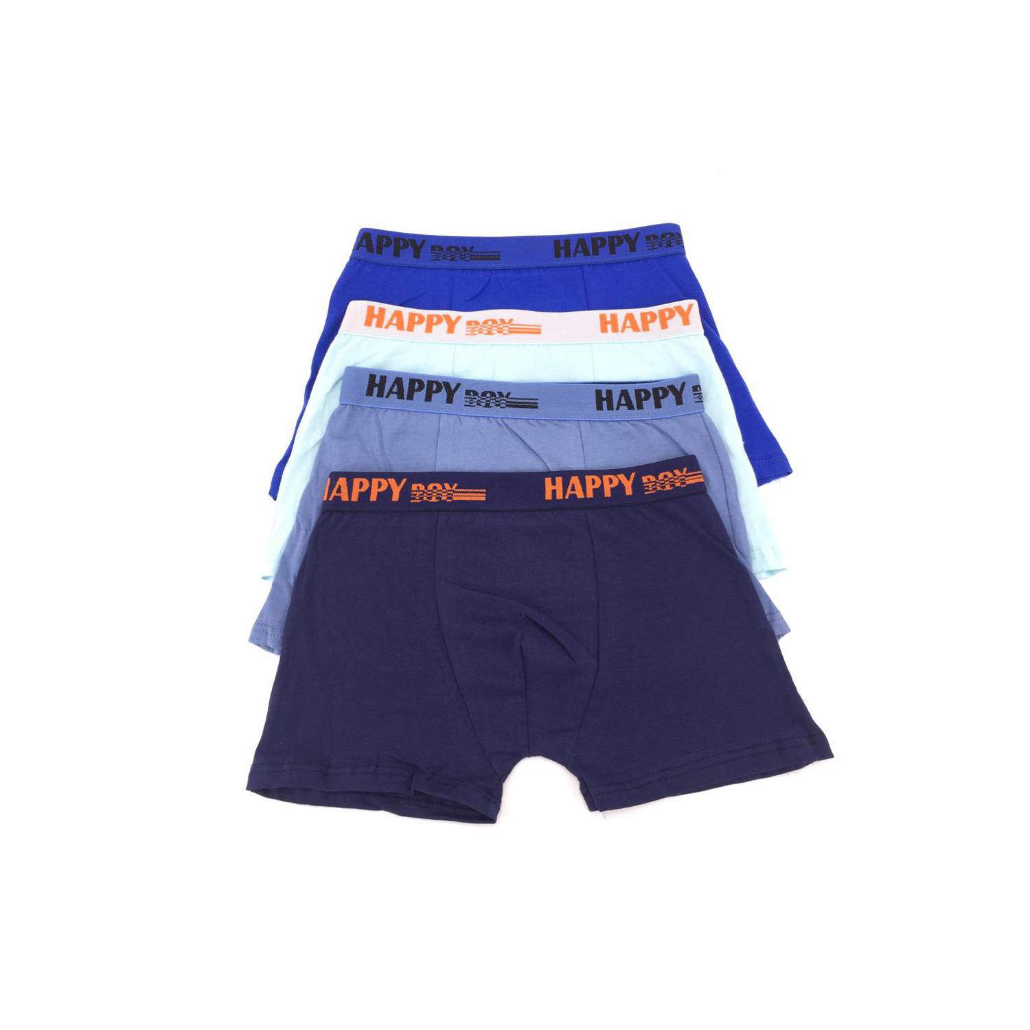 GENERICO Pack 12 boxer calzoncillo algodón niño juvenil 