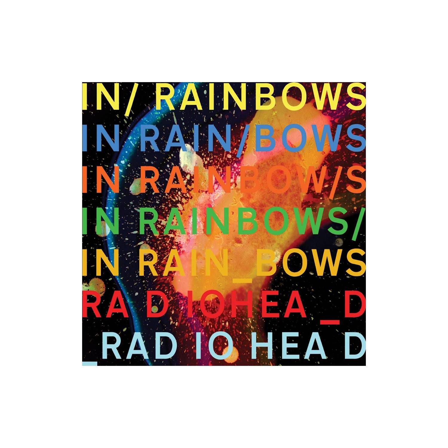 GENERICO Radiohead - In Rainbows Vinilo