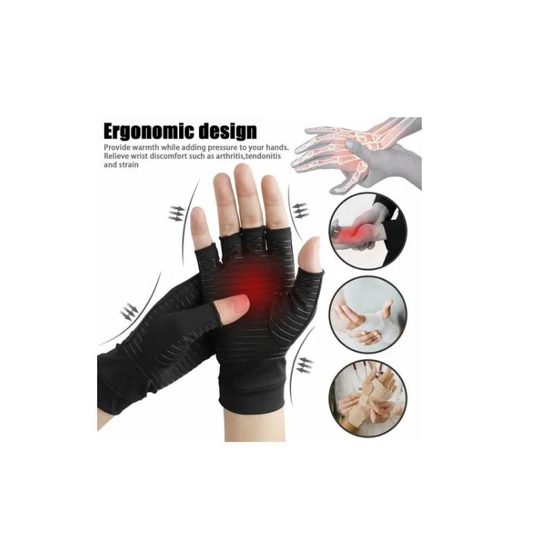 Pack guantes de compresión para la artritis - Booster Chile