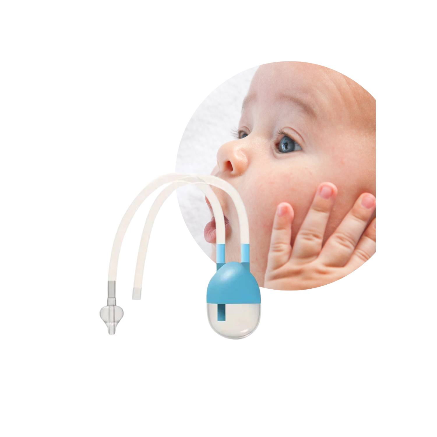 Sacamocos baby aspirador nasal SUAVINEX