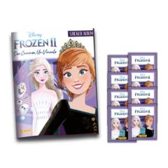 PANINI - Pack Frozen II (1 Álbum + 25 Sobres)
