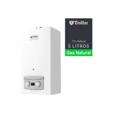 ALBIN TROTTER - Calefont Tiro Natural 5 litros Gas Natural