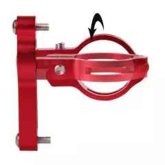 DEFENSOR FOREVER - Base para colocar porta botella de bicicleta rojo