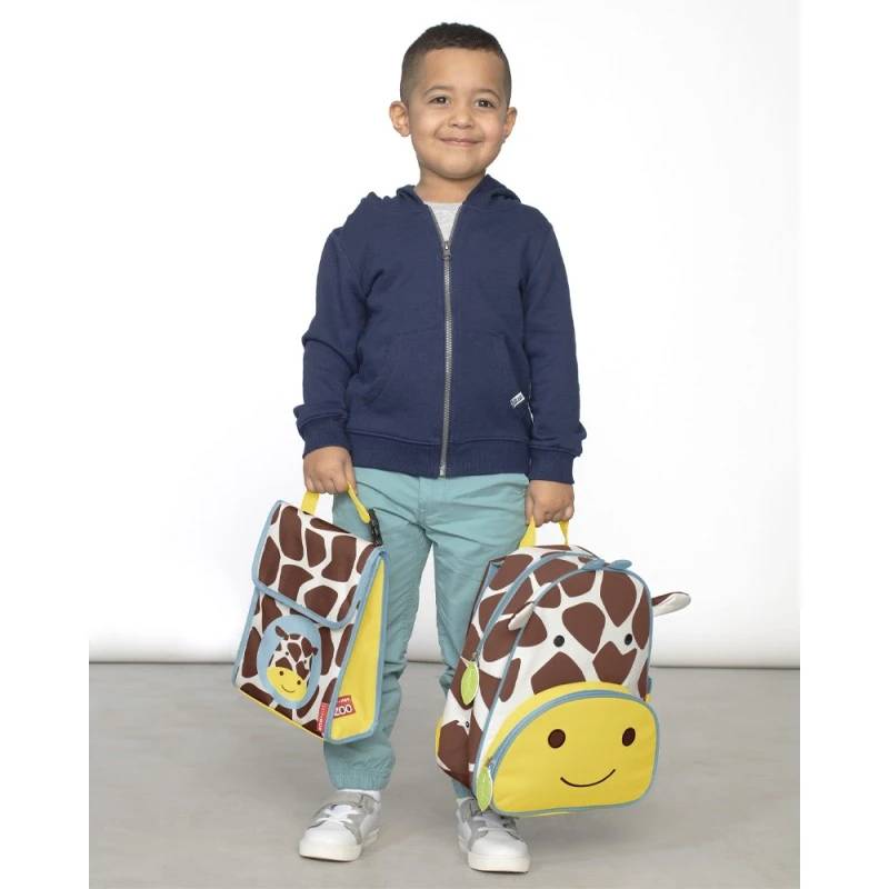 SKIP HOP Lonchera Infantil Zoo Lunch Bag SKIP HOP Giraffe 