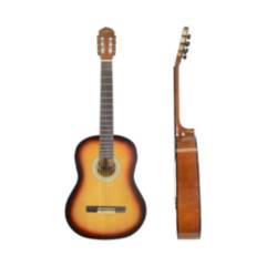 SCORPION - Guitarra Clásica Acústica 39 Sunburst Zaz-109/sb