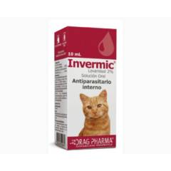 Dragpharma - Invermic antiparasitario Gato