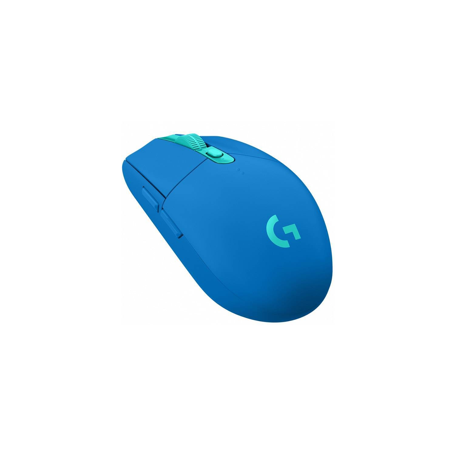 LOGITECH Mouse inalámbrico G305 azul LIGHTSPEED 
