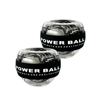 GENERICO Ejercitador Power Ball Gyro Ball Giroscopio Ejercicio para manos