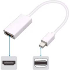 GENERICO - Cable Adaptador Mini Display Port A Hdmi Para Mac