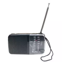 GENERICO - Radio A Pilas Fmam Portable De Bolsillo