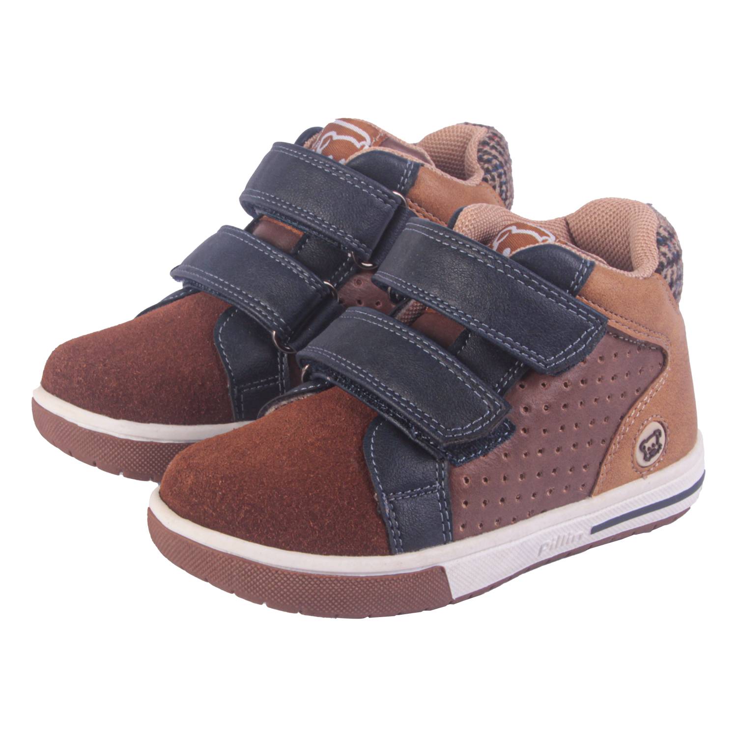 Zapatillas Bebe Niño Café