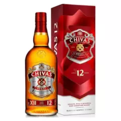 CHIVAS REGAL - Whisky Chivas Regal 12 años 750ml