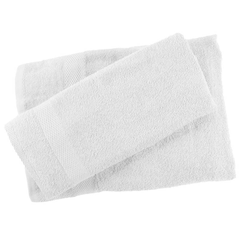 Juego toallas blancas: 31,30 € - Miss Puntadas