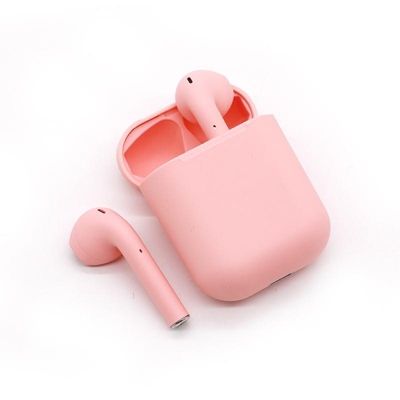 Audífonos Inalámbricos In-Ear Genérico I12 Color Rosa