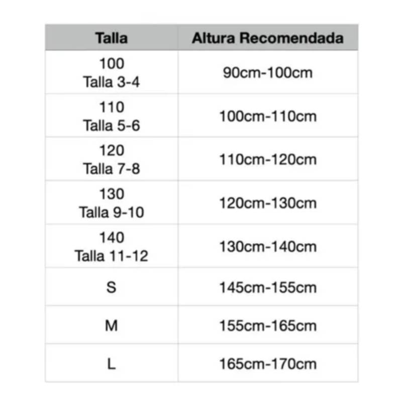 Tabla de tallas gap niño hot sale