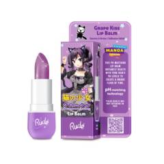 RUDE COSMETICS - Bálsamo Labial Kiss Colección Manga Uva Rude Cosmetics