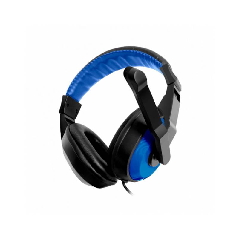 DBLUE - Audifono Gamer Microfono DBLUE 47BL Azul