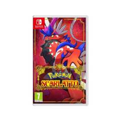 NINTENDO - Pokemon Scarlet Nintendo Switch