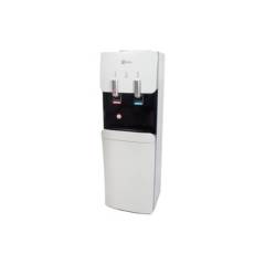 VAWEH - Dispensador de Agua Eléctrico con Ventilador Blanco Vaweh