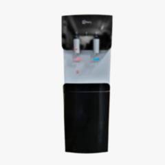VAWEH - Dispensador Agua Eléctrico Ventilador Negro Vaweh