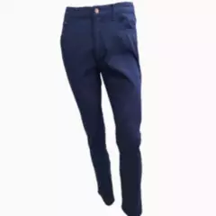 ISLANDER - Pantalon Twill / Modelo Jeans        Azul Marino