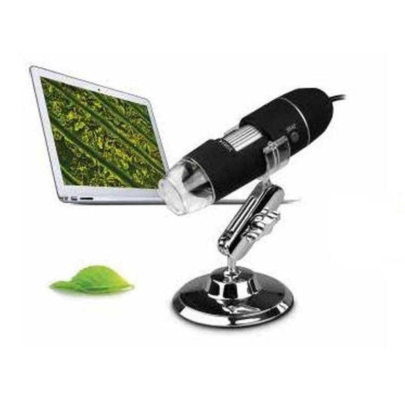 Microscopio USB Digital 1000X con Base TL005 - Crazygames TECNOLAB