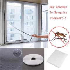GENERICO - Malla Anti Mosquitos Polillas Cortina Mosquitera Con Velcro