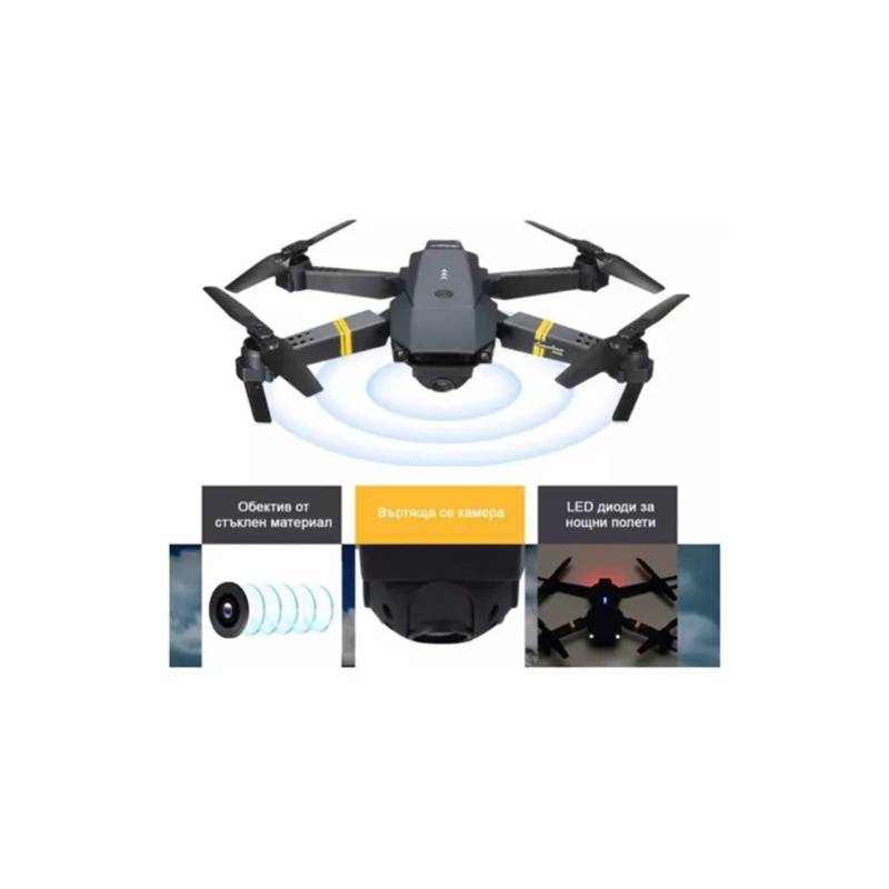 Drone 4k Profesional Dual Cámara Wifi Fpv 998 Pro.