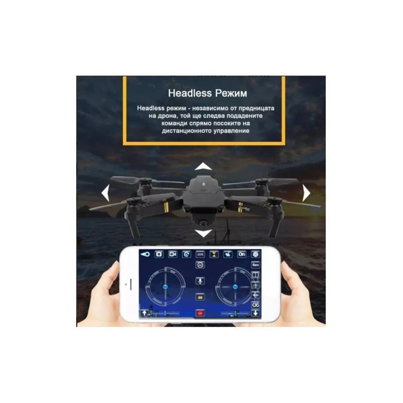 GENERICO Drone 4k Pro-998 Dron Profesional Camara Wifi